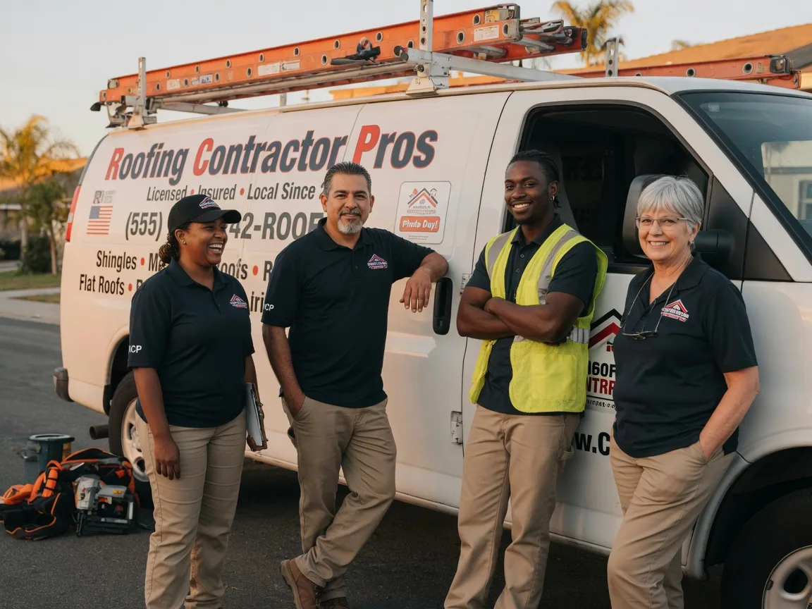 Local Roofing Contractors company in Bellbrook, OH