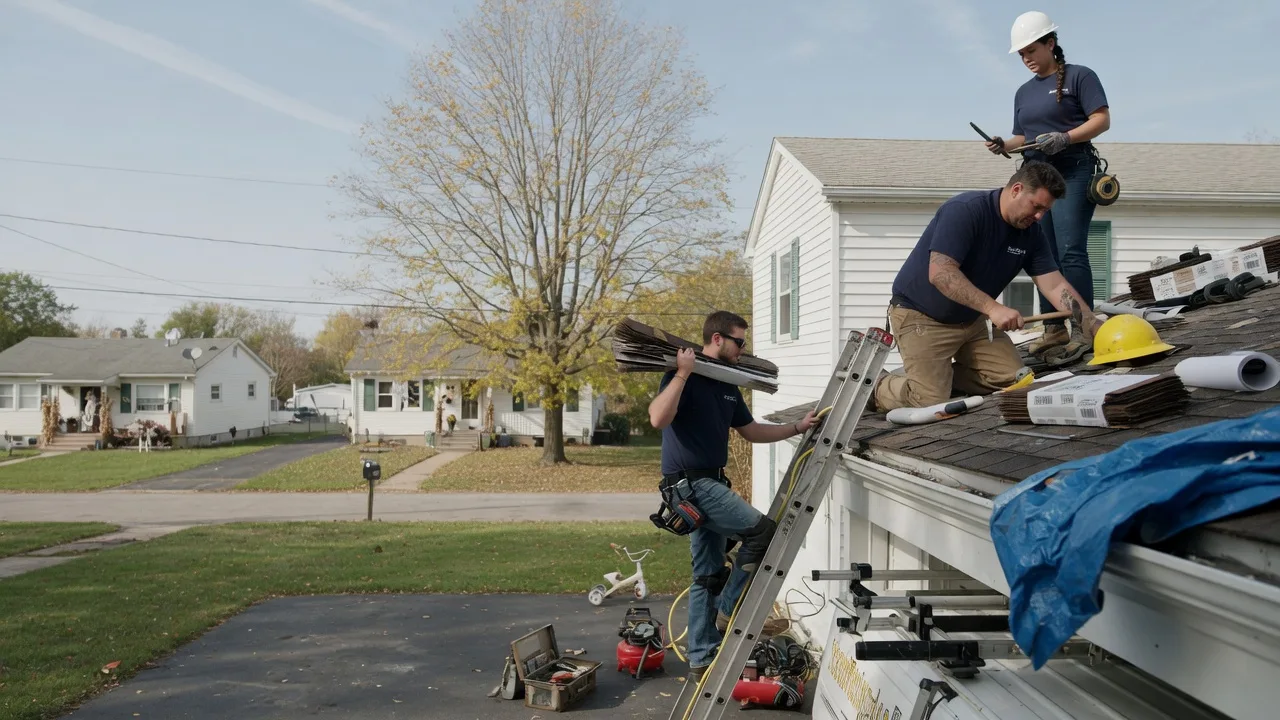 Local Roofing Contractors in Bellbrook, OH near me